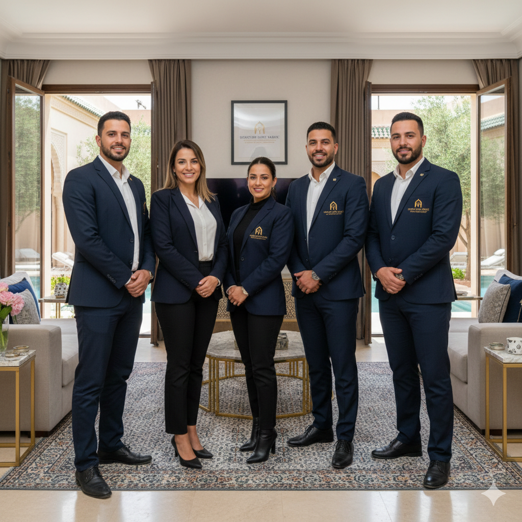 Signature Host Maroc Team